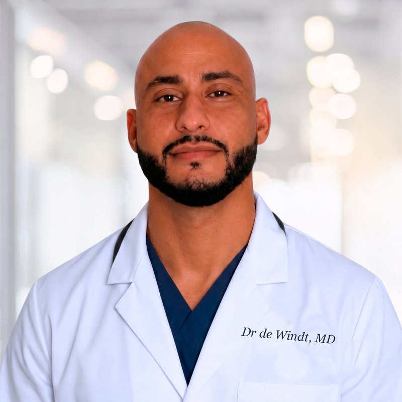 Dr de Windt, MD